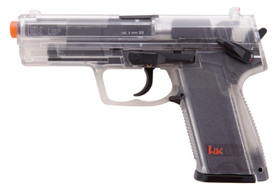 Umarex H&K USP Spring BB Pistol in Clear
