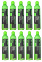 NUPROL 2.0 Airsoft Green Gas 300G x 10 Large Cans