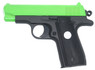 Galaxy G2 Full Metal Pistol bb gun in Radioactive Green