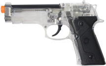 Umarex Beretta Elite II Co2 Airsoft Pistol in Clear