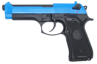 Double Bell 726 - M92 GBB Replica Pistol in Blue