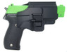 Galaxy G26H P226 Full Metal Pistol with Holster in Radioactive Green