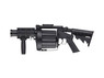 ICS 190 GLM Revolver Grenade Launcher in Black