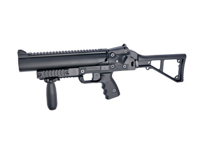 Asg B T Gl 06 Airsoft Grenade Launcher In Black guns4less Asg B T Gl 06 Airsoft Grenade Launcher In Black guns4less