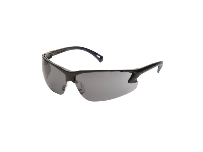ASG Black Lens Protective Airsoft Glasses in Black 