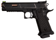 ASG STI Combat Master Co2 Blowback Airsoft Pistol in Black (19576)