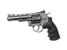 ASG Dan Wesson 4" Airsoft Revolver in Silver (16181)