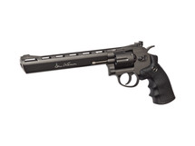 ASG Dan Wesson 8" Airsoft Revolver Hi-power Co2 in Black (16182)