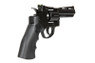 SRC TITAN 4" Co2 Full Metal Airsoft Revolver in Black