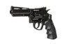 SRC TITAN 4" Co2 Full Metal Airsoft Revolver in Black