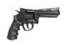 SRC TITAN 4" Co2 Full Metal Airsoft Revolver in Black