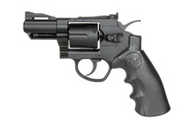 SRC TITAN 2.5" Co2 Full Metal Airsoft Revolver in Black