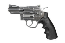 SRC TITAN 2.5" Co2 Full Metal Airsoft Revolver in Silver