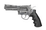 SRC TITAN 4" Co2 Full Metal Airsoft Revolver in Silver