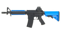 DBOYS BYT-02B M4 AEG with Metal Gearbox in Blue