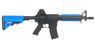 DBOYS BYT-02B M4 AEG with Metal Gearbox in Blue