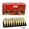 YAS Gold 9mm Shootings Blanks - pack of 50