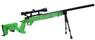 Well MB04 G22 AWM Sniper rifle in Green