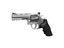 ASG Dan Wesson 715 - 4" Airsoft Revolver in Silver (18610)