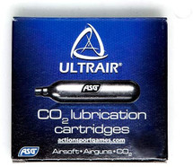ASG ULTRAIR 12g CO2 lubrication Maintenance cartridges pack (17425)