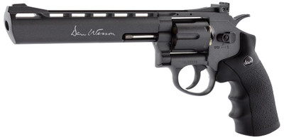 ASG Dan Wesson 8" Co2 Airsoft Revolver Special version in Black (17477)