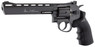 ASG Dan Wesson 8" Co2 Airsoft Revolver Special version in Black (17477)