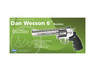 ASG Dan Wesson 6" Airsoft Revolver in Silver (17115)