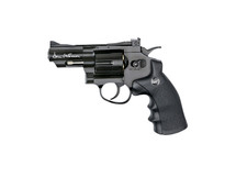 ASG Dan Wesson 2.5" Co2 Airsoft Revolver in Black (17175)
