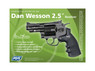 ASG Dan Wesson 2.5" Co2 Airsoft Revolver in Black (17175)