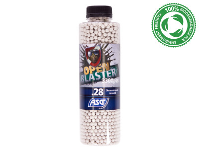 ASG - Open Blaster 3300 x 0.28 Bio Airsoft bb pellets