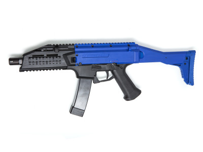 ASG - CZ Scorpion EVO 3 A1 Proline AEG in Two Tone Blue