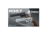 ASG R-357 Zastava Arms Gas Revolver 4" in Black