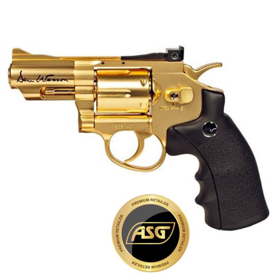 ASG - Dan Wesson 8 Airsoft Revolver Site Legal