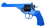 Well G293A Webley MKVI Break Top CO2 Revolver in Blue