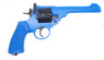 Well G293A Webley MKVI Break Top CO2 Revolver in Blue