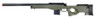 Well MB4401 Sniper Rifle in Army Green (left side)