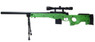 Well MB4401 L96 replica Sniper Rifle in Radioactive Green