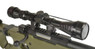 WELL MB4403D Spring Sniper Rifle scope