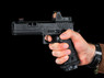 Army Armament R604 DVC P GBB Airsoft pistol in Black