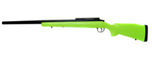 Double Eagle M61 Airsoft Sniper Rifle In Radioactive Green