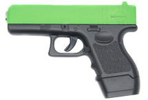 Galaxy G16 Full Metal Pistol BB Gun in Radioactive Green