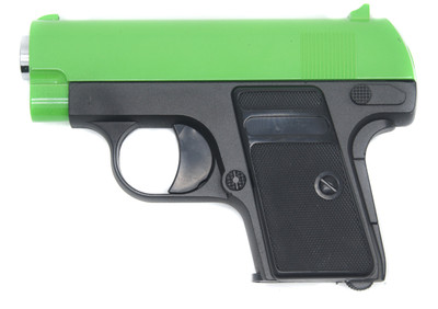 Galaxy G9 - Model 1908 Vest Pocket Replica Pistol in Radioactive Green