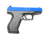 Galaxy G19 'P99' Full Metal Pistol BBGun in blue (new version - left side)