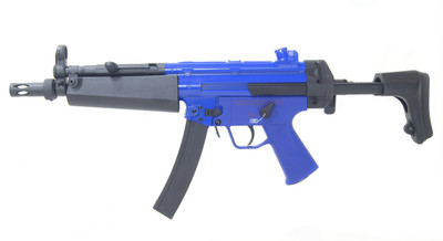 Cyma CM041J MP5K Sub Machine Gun (SMG) AEG in Blue
