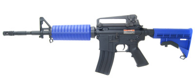 Cyma CM503 M4 Carbine Replica in Blue
