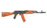 Cyma CM048 AK47 Airsoft AEG in Wood and Black