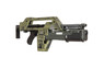Snow Wolf M41A Pulse Rifle Alien Gun in Battle Worn Metallic