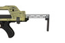 Snow Wolf M41A Pulse Rifle Alien Gun in Battle Worn Metallic