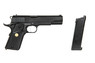 Double Bell 738 - M1911 GBB Airsoft Pistol in Black