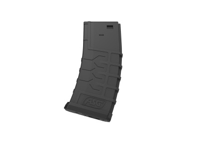 ASG - ATS Strike M4 - M15 series Polymer magazine 300rd in black